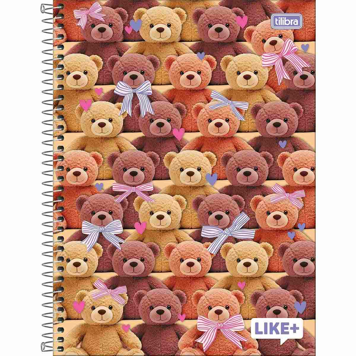 CADERNO 1X1 C.D. LIKE 